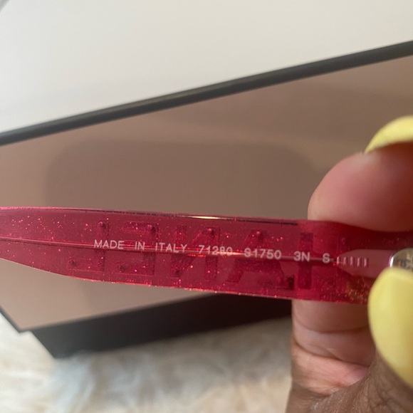 Chanel Rectangle Sunglasses - Picture 4 of 8